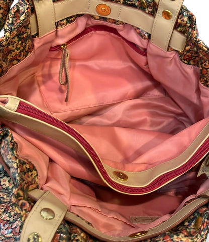 Samantha Thavasa トートバッグ 肩掛け 花柄 レディース サマンサタバサ