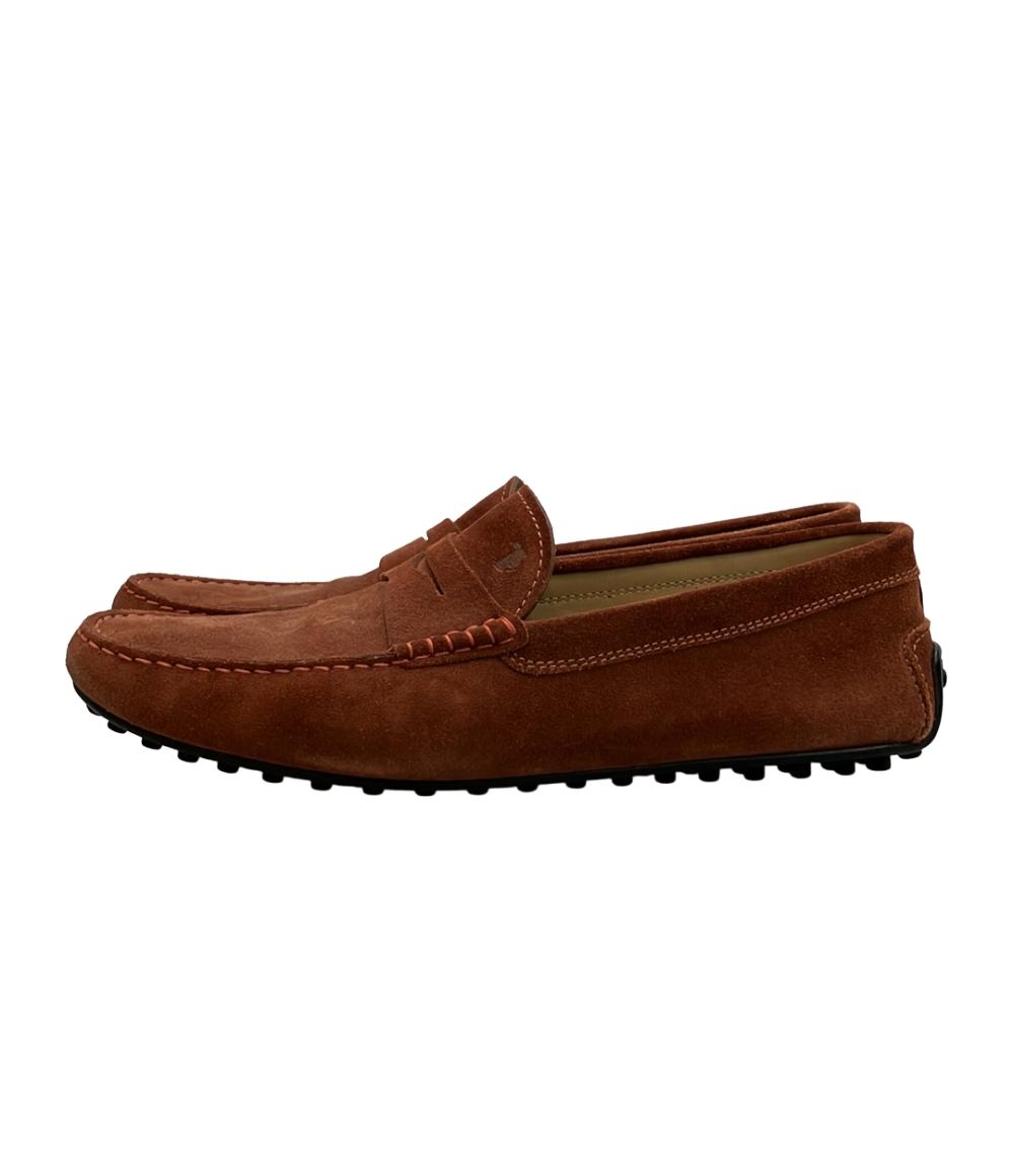 美品 TOD’S ローフォー ドライビングシューズ モカシン ゴンミーニ メンズ SIZE 8.5 (L) トッズ