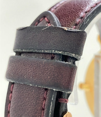 KNOT 腕時計 クオーツ アイボリー CS-36 メンズ ノット