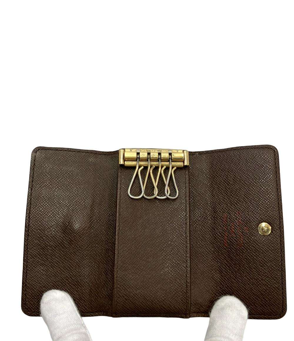 LOUIS VUITTON ルイ・ヴィトン N62631 ダミエ ミュルティクレ 4連 キー