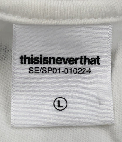 半袖Tシャツ      メンズ SIZE L (L) thisisneverthat