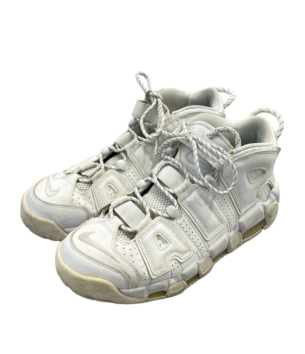 NIKE ハイカットスニーカー AIR MORE UPTEMPO 96 921948-100 メンズ SIZE 27.5 (L) ナイキ
