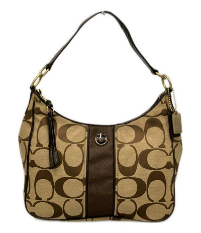 コーチ ショルダーバッグ 肩掛け ラージシグネチャー F21873 レディース COACH