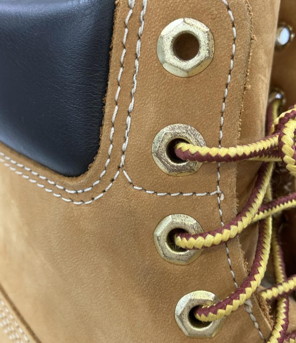 Timberland ワークブーツ 6インチブーツ 10061 メンズ SIZE 7W