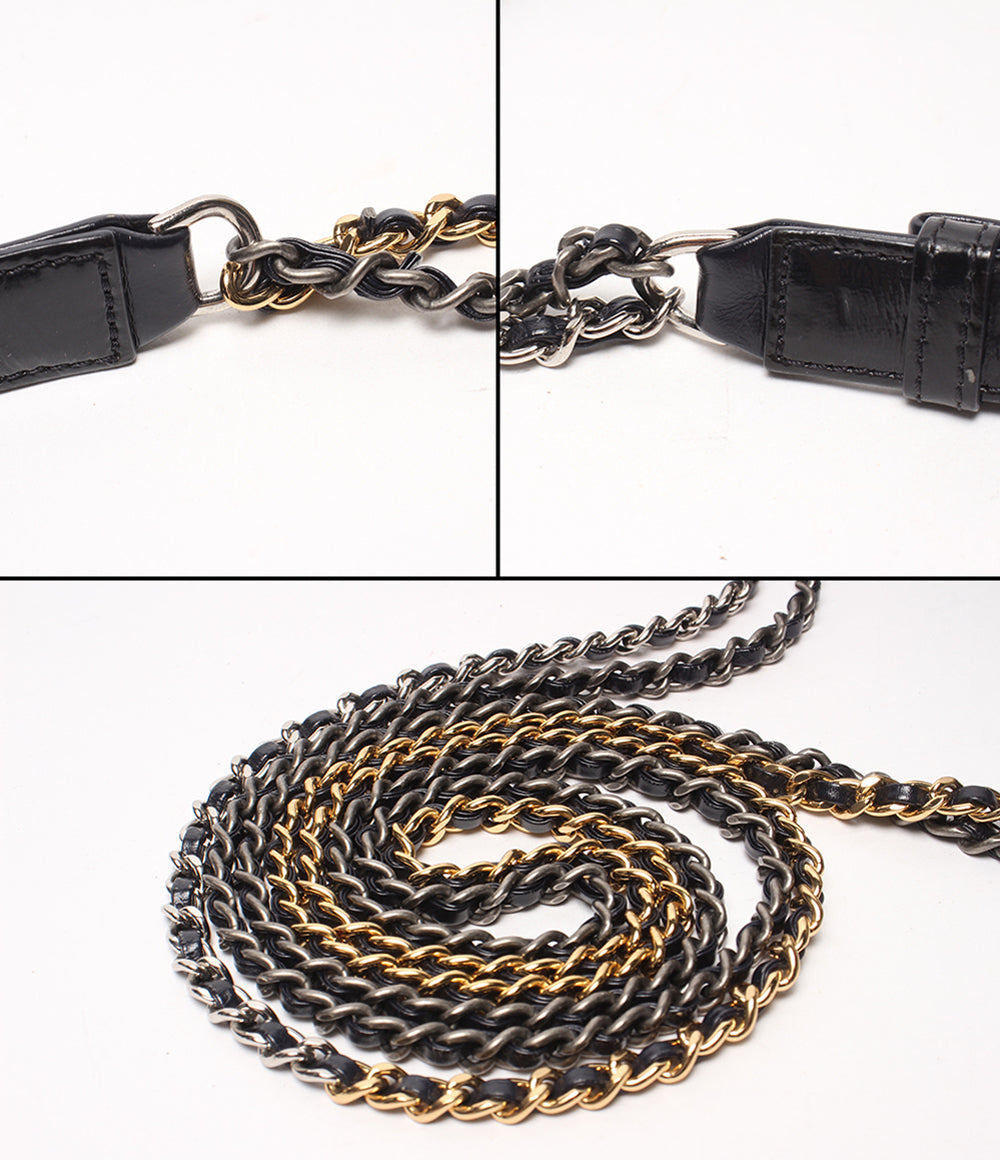 CHANEL チェーンショルダーバッグ 肩掛け 25番台 ガブリエル ドゥ シャネル ホーボー レディース シャネル