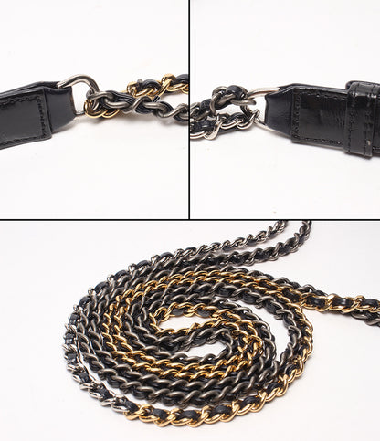 CHANEL チェーンショルダーバッグ 肩掛け 25番台 ガブリエル ドゥ シャネル ホーボー レディース シャネル