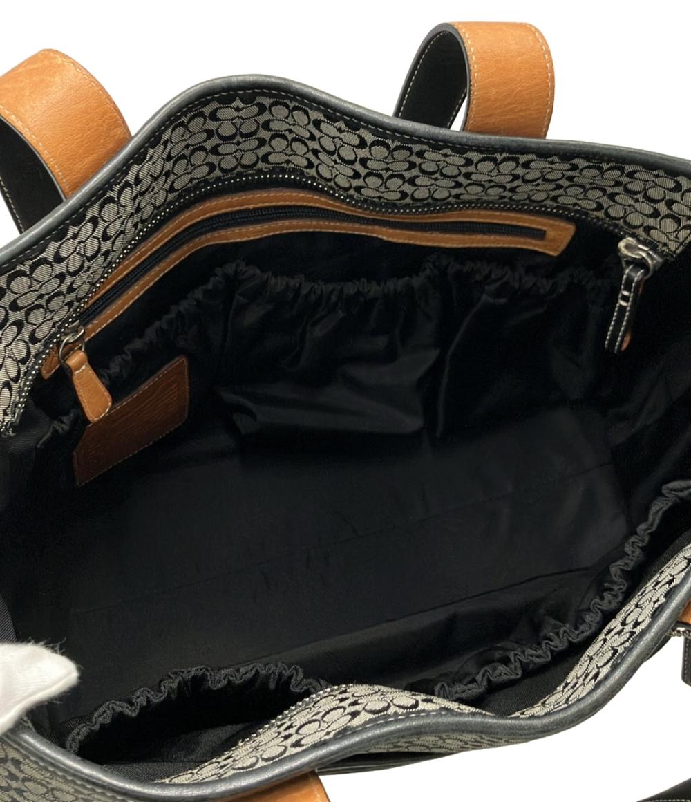 COACH トートバッグ ミニシグネチャー 5707 レディース コーチ