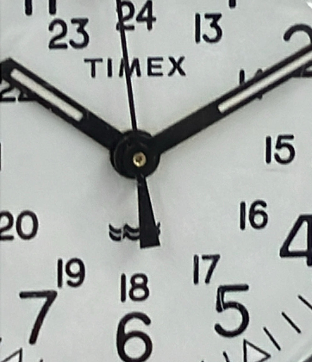 TIMEX 腕時計 クオーツ ホワイト TW2T34000 レディース タイメックス