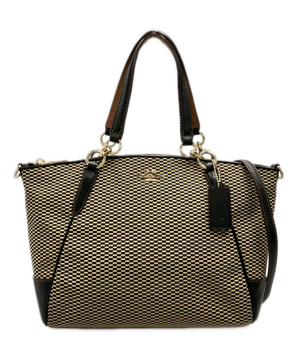 COACH 2way ハンドバッグ ショルダーバッグ 肩掛け 斜め掛け レディース コーチ