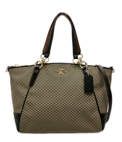 COACH 2way ハンドバッグ ショルダーバッグ 肩掛け 斜め掛け レディース コーチ