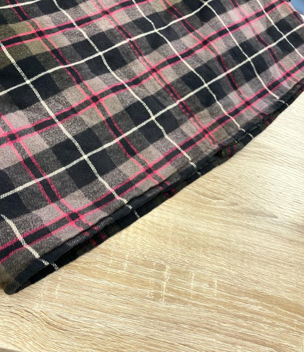 シュプリーム キルテッド フランネルシャツ 中綿 メンズ SIZE M Supreme