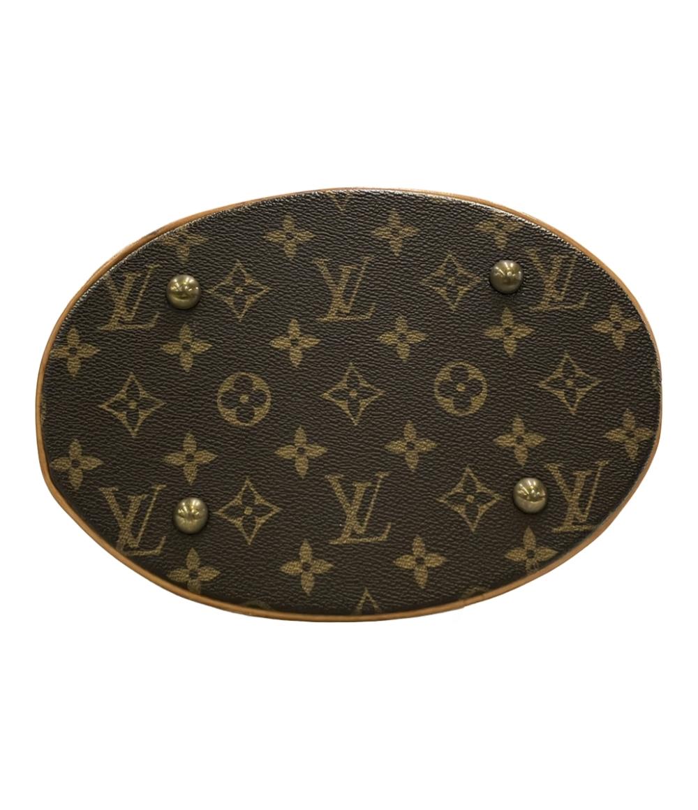 LOUIS VUITTON ルイヴィトンショルダーバッグ プチ バケット PM ルイヴィトン プチバケット PM モノグラムポーチ付きバケツ型 バック