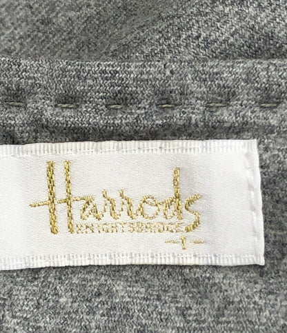 ハロッズ 美品 カシミヤ混 フレアパンツ      レディース SIZE 1 (S) Harrods