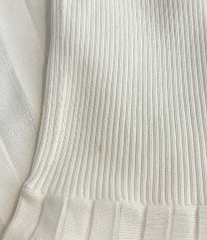 LACOSTE 半袖 ポロカラープリーツドレス レディース SIZE 40 ラコステ