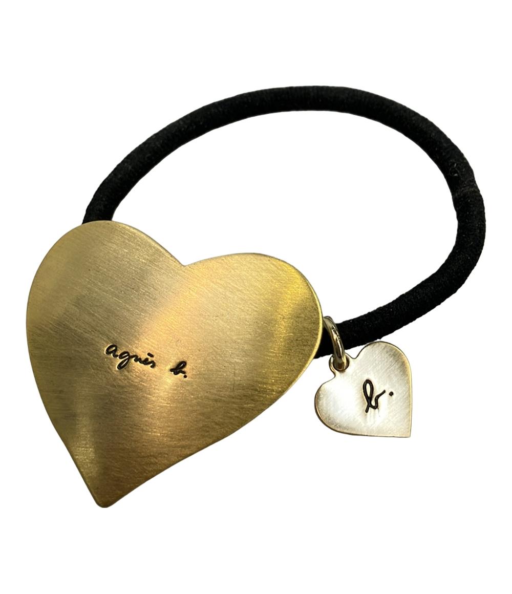 agnes b. ヘアゴム ハート レディース アニエスベー