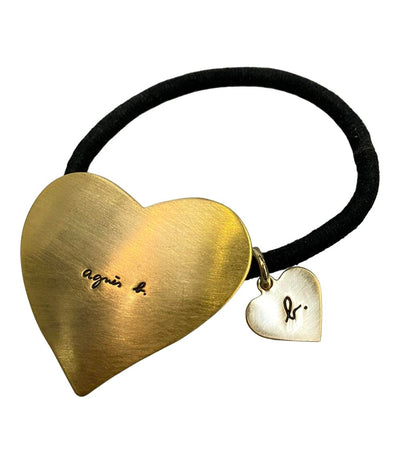 agnes b. ヘアゴム ハート レディース アニエスベー