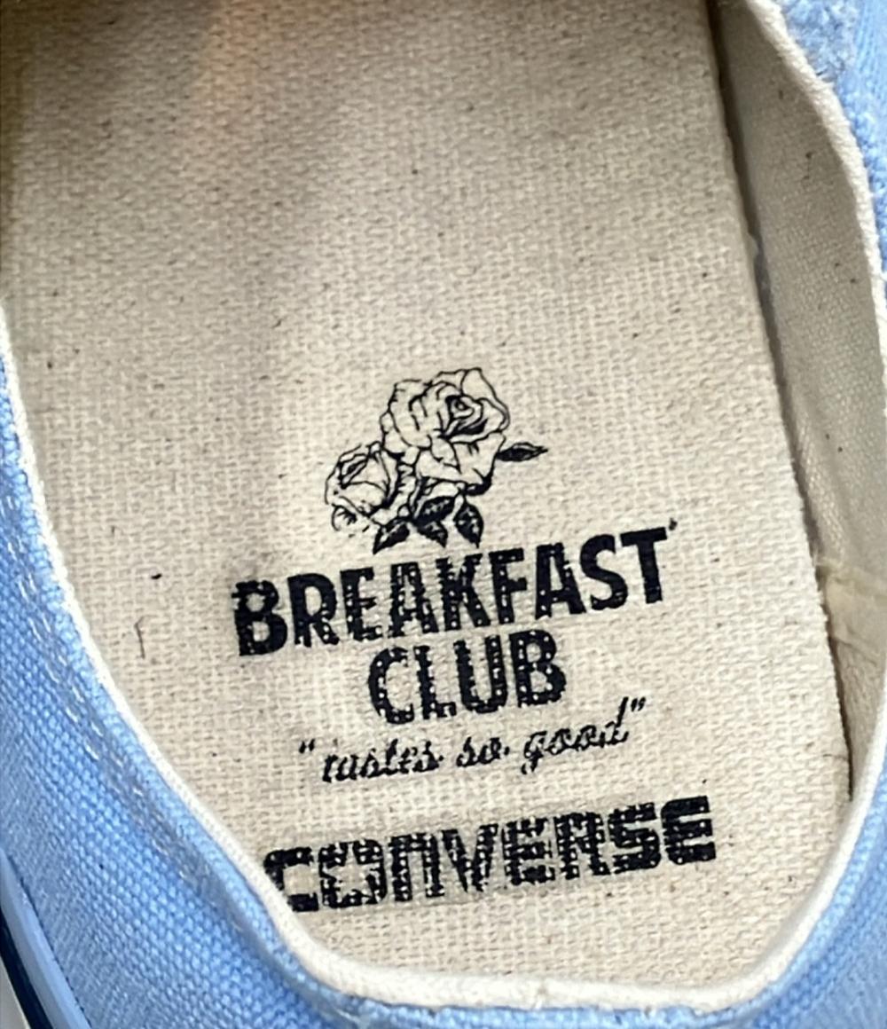 CONVERSE BREAKFASTCLUB ローカットスニーカー ALL STAR OX 1SE347 メンズ SIZE 27.0 (L) コンバース ブレイクファーストクラブ