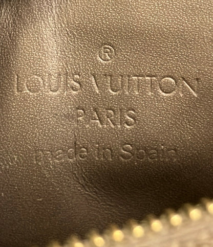 LOUIS VUITTON コインケース キーリング付き ポシェットクレ NM ヴェルニ M90215 レディース メンズ ルイ・ヴィトン