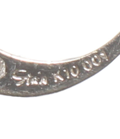 STAR JEWELRY ネックレス K10 ダイヤ0.01ct レディース スタージュエリー
