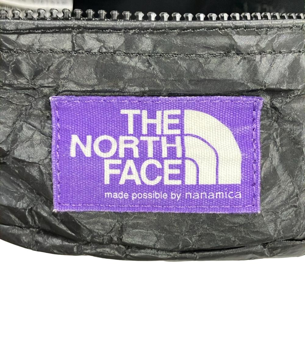 美品 THE NORTH FACE ボディバッグ ポリエチレン NN7050N メンズ ザ・ノースフェイス