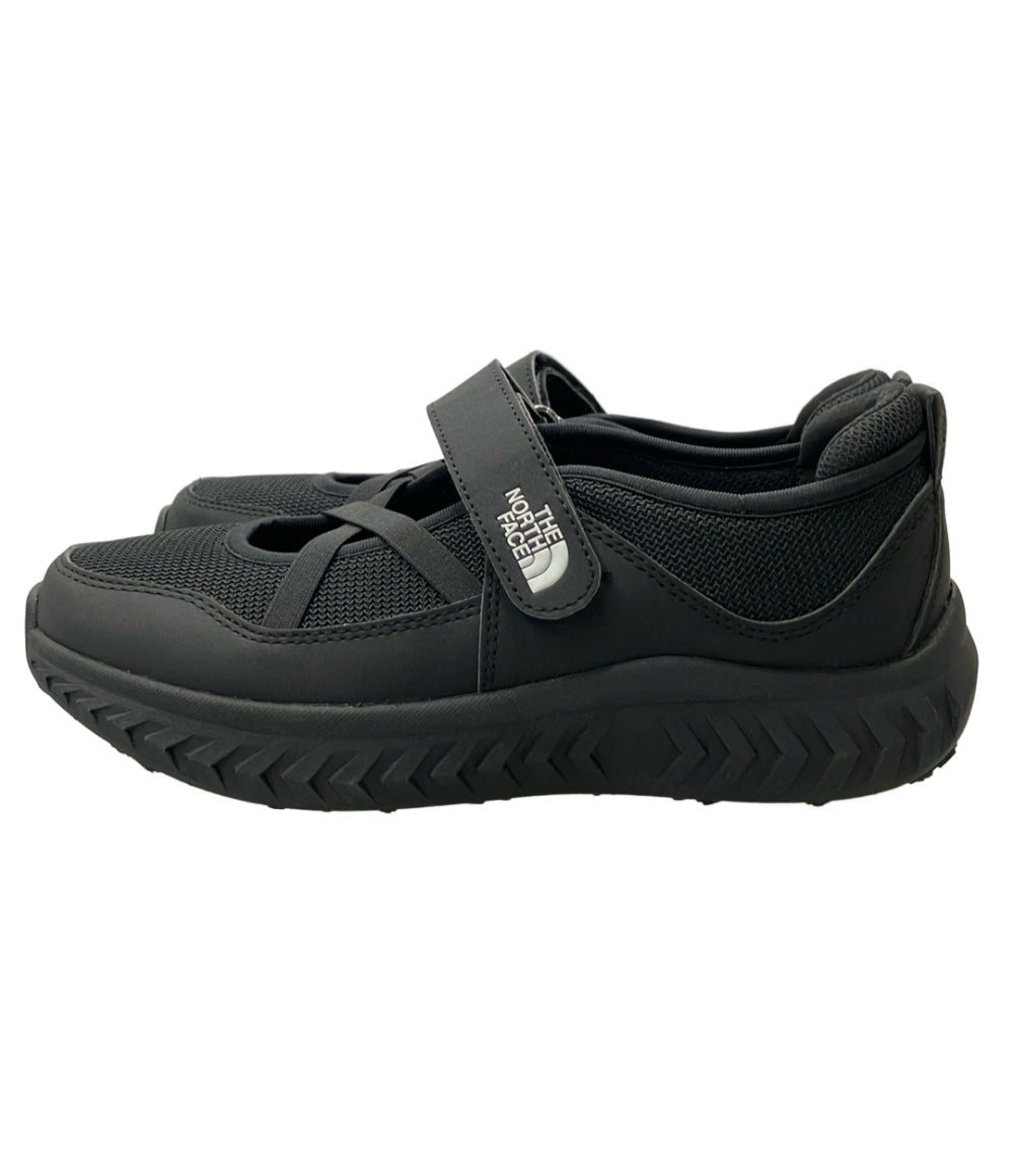 美品 THE NORTH FACE メリージェーンスニーカー W MARTIS MARY JANE BLACK NS94S65J レディース SIZE 25.0 ザ・ノース・フェイス