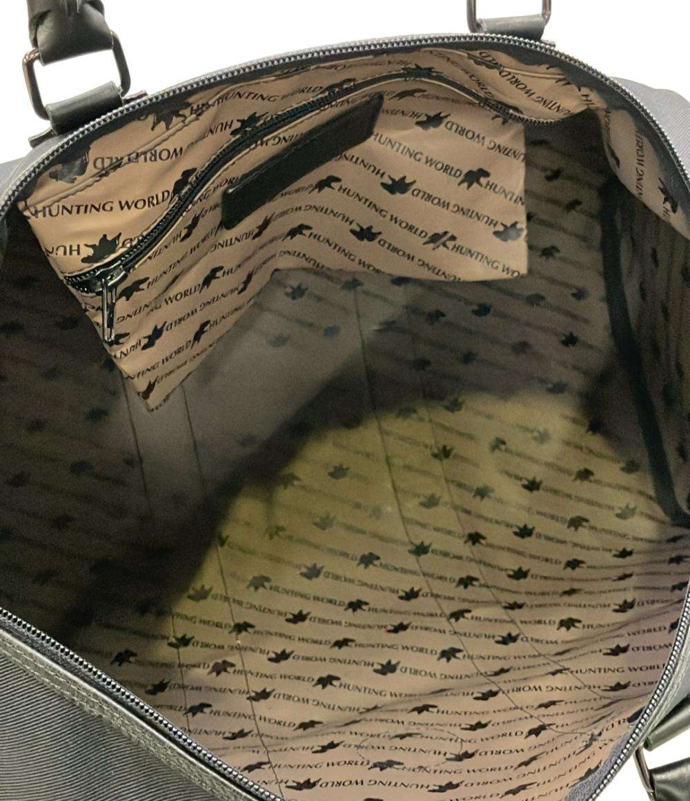 ハンティングワールド ボストンバッグ レディース HUNTING WORLD