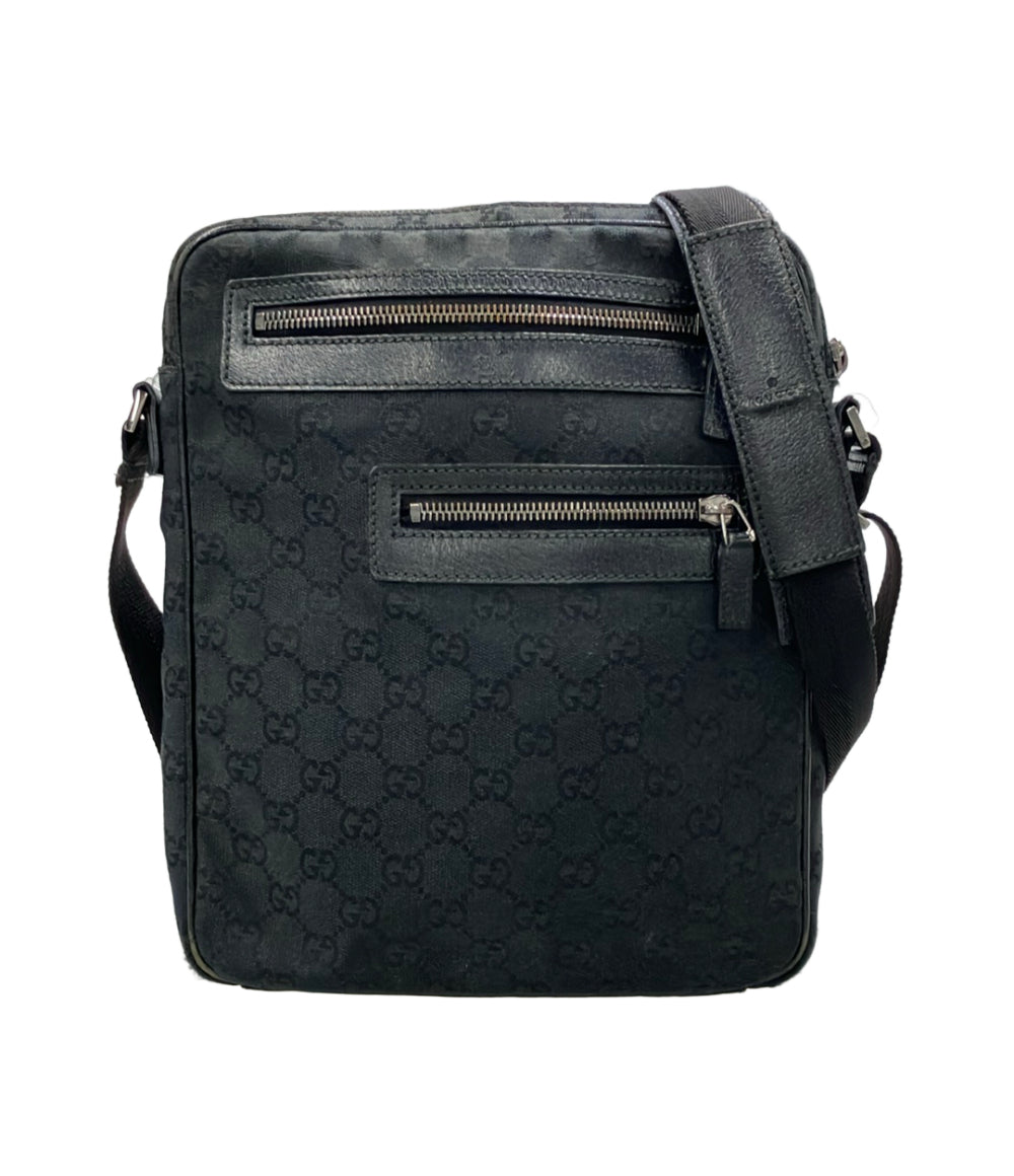 GUCCI ショルダーバッグ 斜め掛け GG柄 レディース グッチ