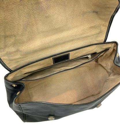 HIROFU ハンドバッグ ショルダーバッグ 2WAY 斜め掛け レザー メンズ ヒロフ