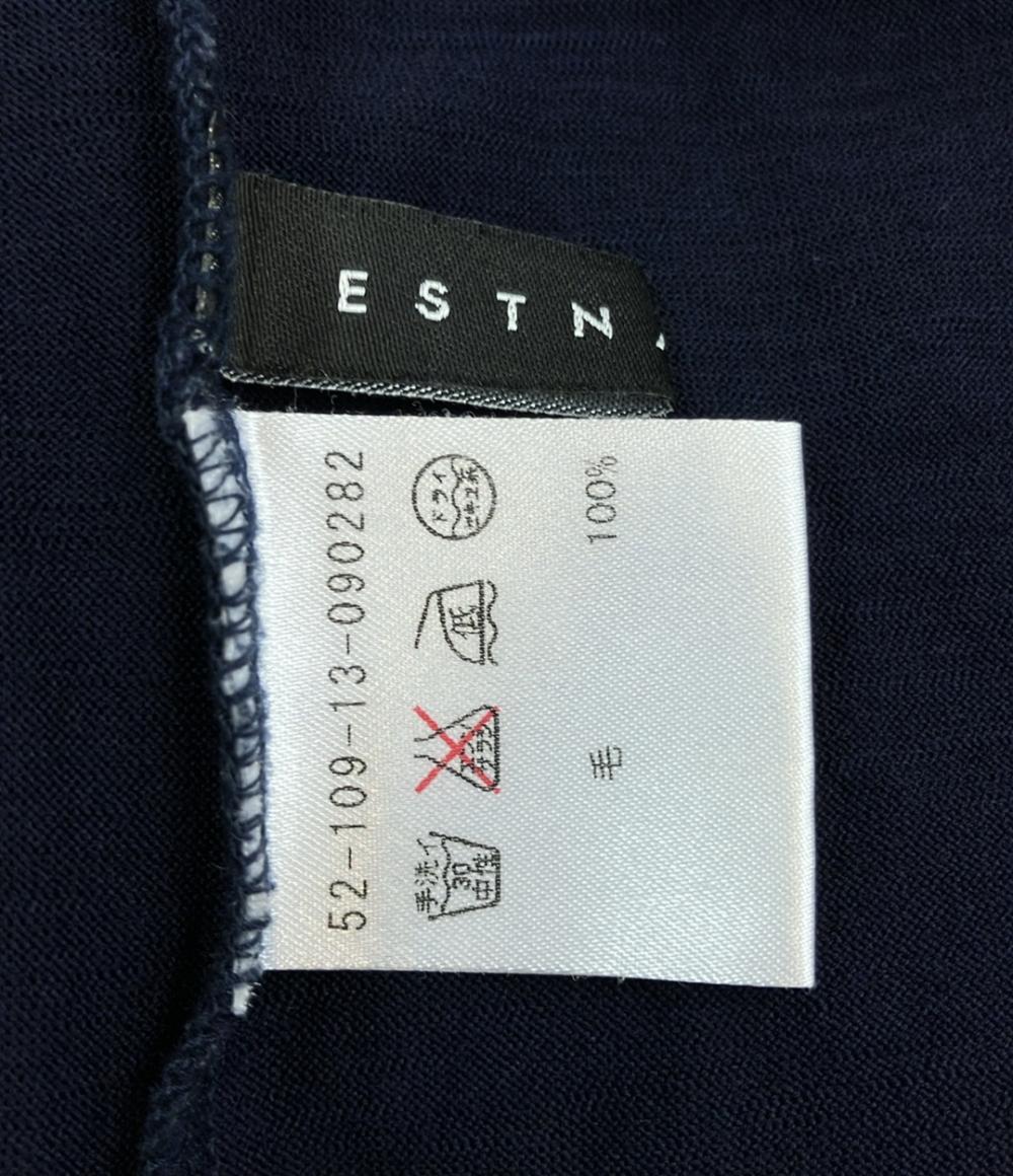 エストネーション 長袖Tシャツ レディース SIZE 38 (S) ESTNATION