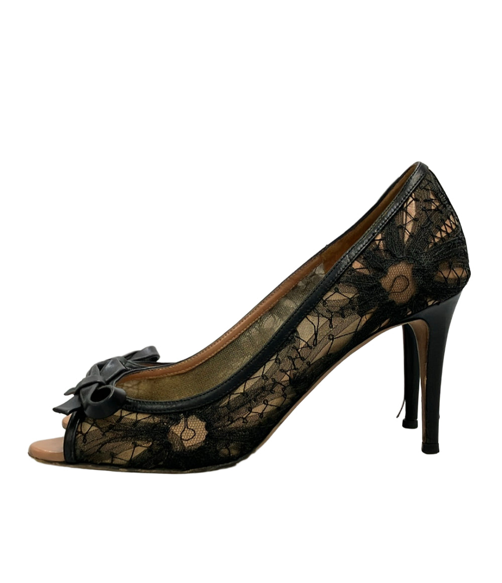 Valentino Garavani オープントゥパンプス レディース SIZE 37.5 ヴァレンティノ・ガラヴァーニ
