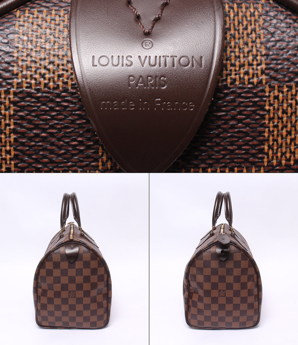 LOUIS VUITTON ハンドバッグ ミニボストンバッグ スピーディ30 ダミエ エベヌ N41364 レディース ルイ・ヴィトン