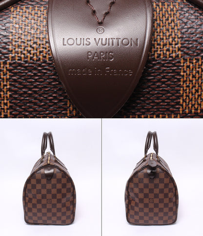 LOUIS VUITTON ハンドバッグ ミニボストンバッグ スピーディ30 ダミエ エベヌ N41364 レディース ルイ・ヴィトン