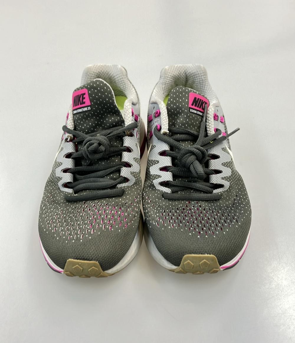NIKE ローカットスニーカー W AIR ZOOM STRUCTURE 20 849572-006 レディース SIZE 24.0 (L) ナイキ