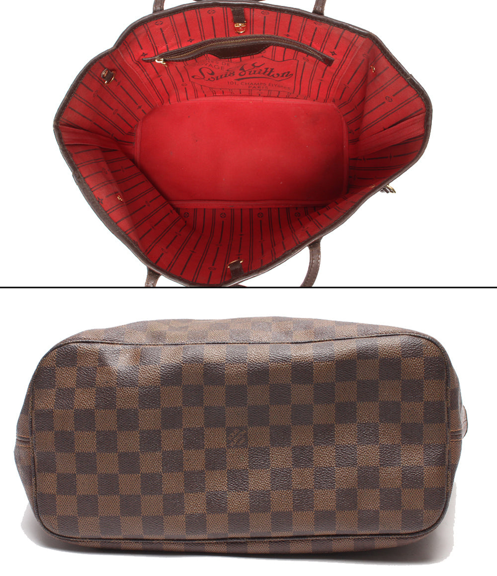 LOUIS VUITTON トートバッグ ショルダーバッグ 肩掛け ネヴァーフルMM ダミエ N51105 レディース ルイ・ヴィトン