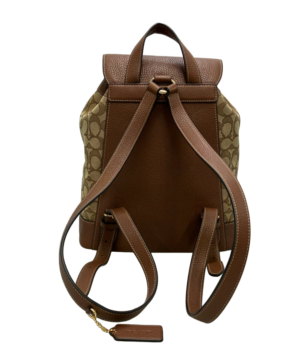 美品 COACH リュック デイパック シグネチャー CE601 レディース コーチ