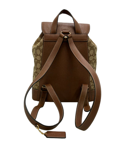 美品 COACH リュック デイパック シグネチャー CE601 レディース コーチ