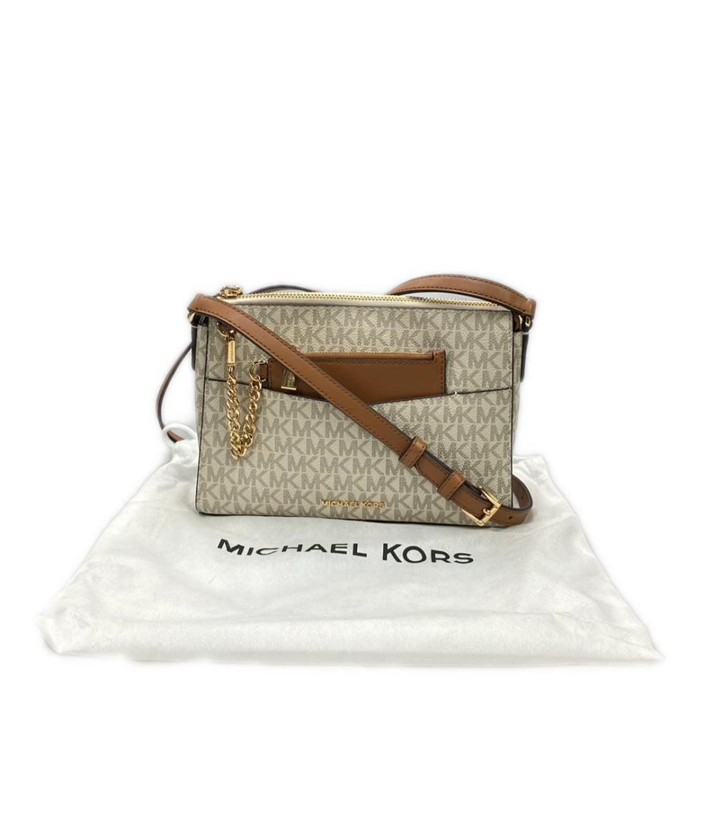 美品 MICHAEL KORS ショルダーバッグ 斜め掛け レディース マイケルコース