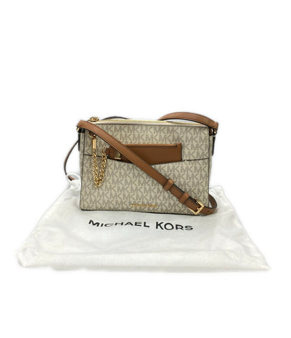 美品 MICHAEL KORS ショルダーバッグ 斜め掛け レディース マイケルコース