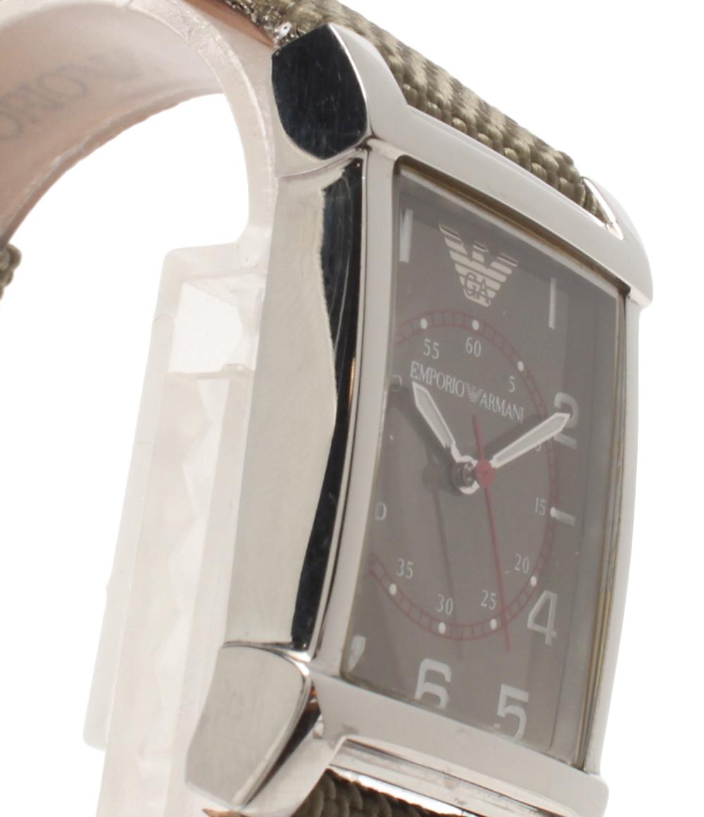 Emporio Armani 腕時計 クオーツ ブラウン AR-0221 メンズ エンポリオ・アルマーニ