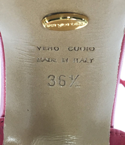 セルジオロッシ  レースアップサンダル      レディース SIZE 36 1/2 (M) Sergio Rossi