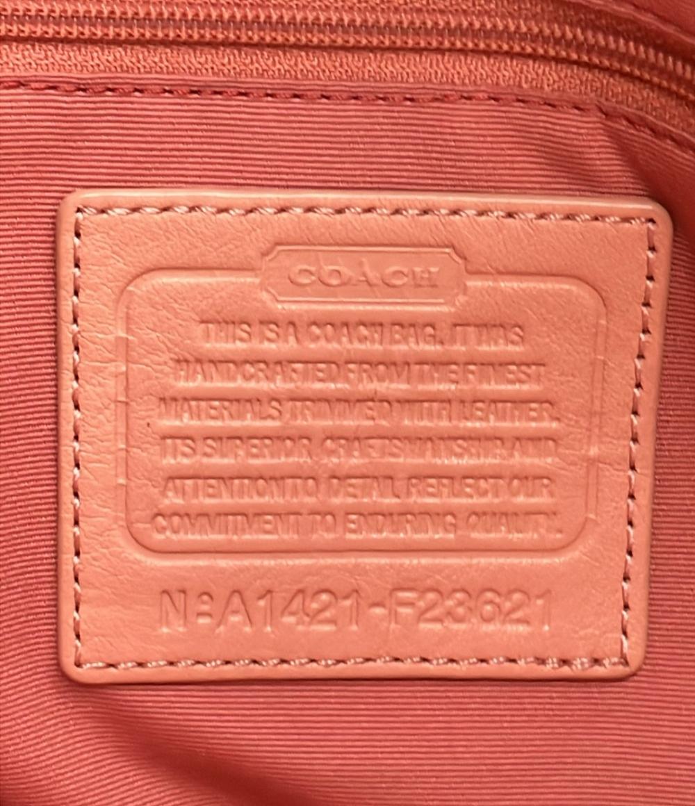 COACH トートバッグ PVCコーティング シグネチャー F23621 レディース コーチ