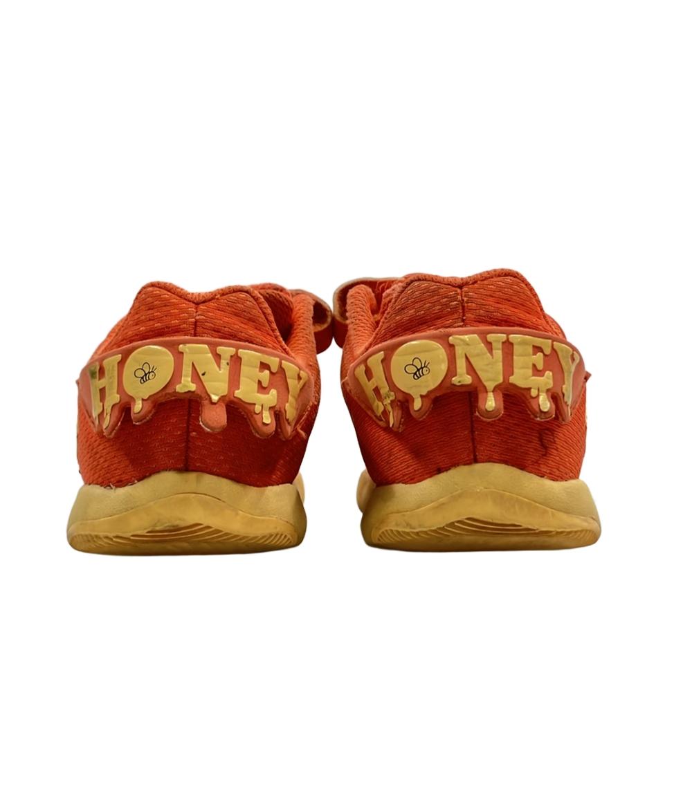 訳あり アディダス ローカットスニーカー くまのプーさん H02548 キッズ SIZE 16.5 (M) adidas