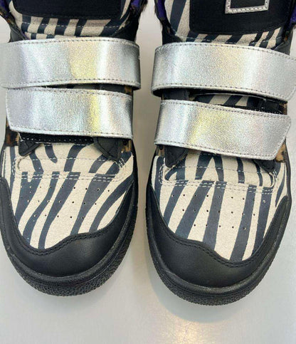 PUMA ミドルカットスニーカー PAUL STANLEY GV RALPH SAMPSON MID 372751-01 レディース SIZE 24.0 (L) プーマ