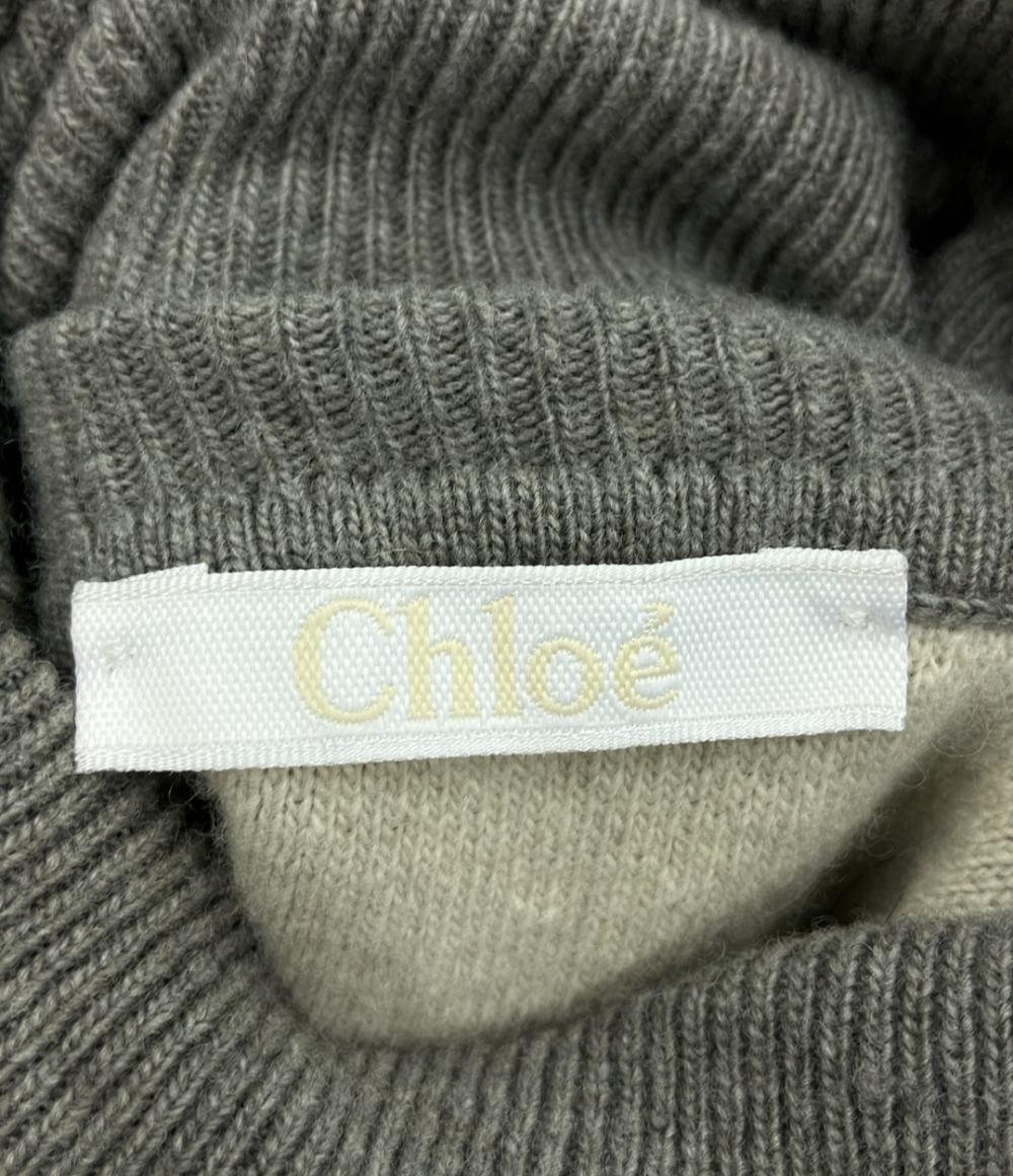 美品 クロエ 長袖ニット タートルネック レディース SIZE XS (XS) Chloe