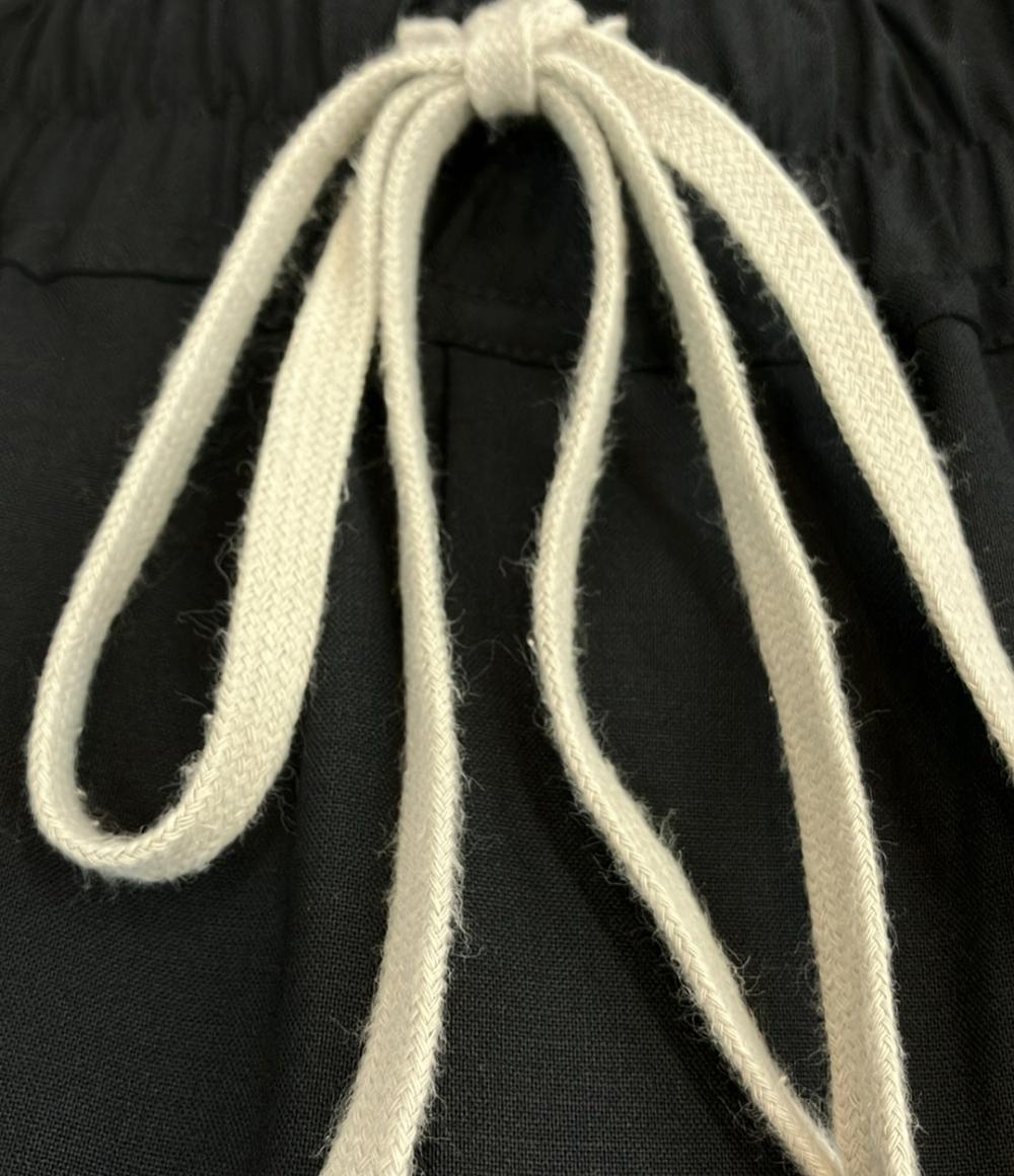 Rick Owens DRAWSTRING SLIM LONG ワイドパンツ メンズ SIZE 46 (S) リックオウエンス