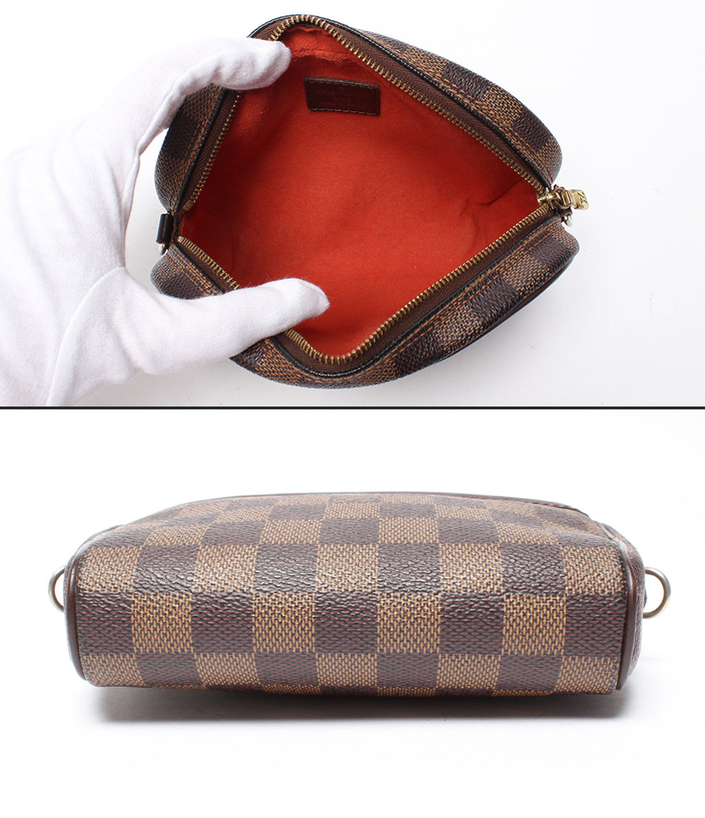 LOUIS VUITTON ショルダーバッグ ポシェット 斜め掛け ポシェット イパネマ ダミエ N51296 レディース ルイ・ヴィトン