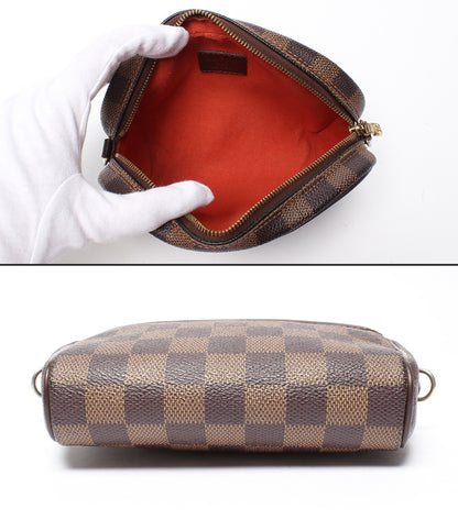 LOUIS VUITTON ショルダーバッグ ポシェット 斜め掛け ポシェット イパネマ ダミエ N51296 レディース ルイ・ヴィトン
