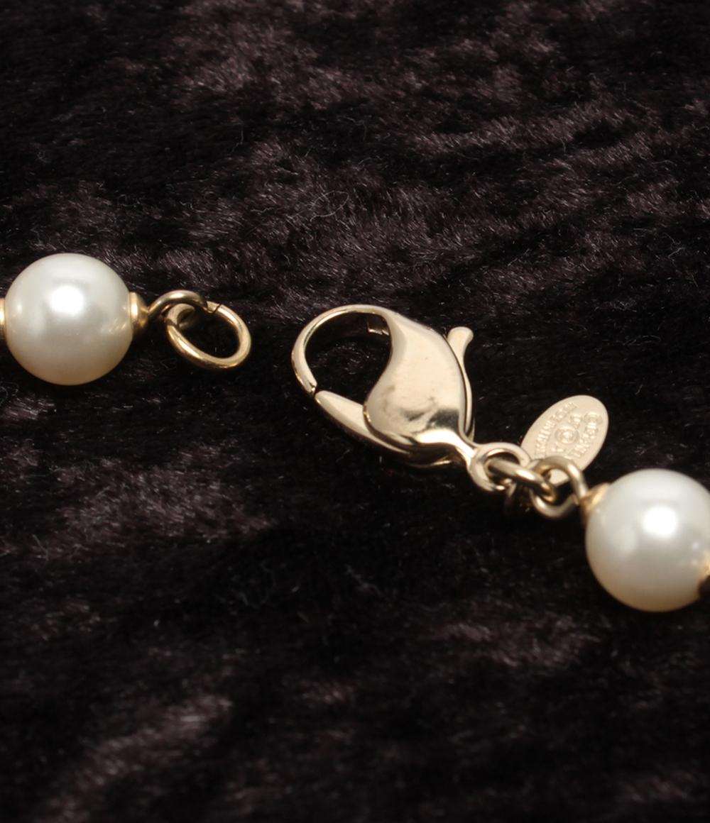 CHANEL ロングネックレス 07A フェイクパール レディース シャネル