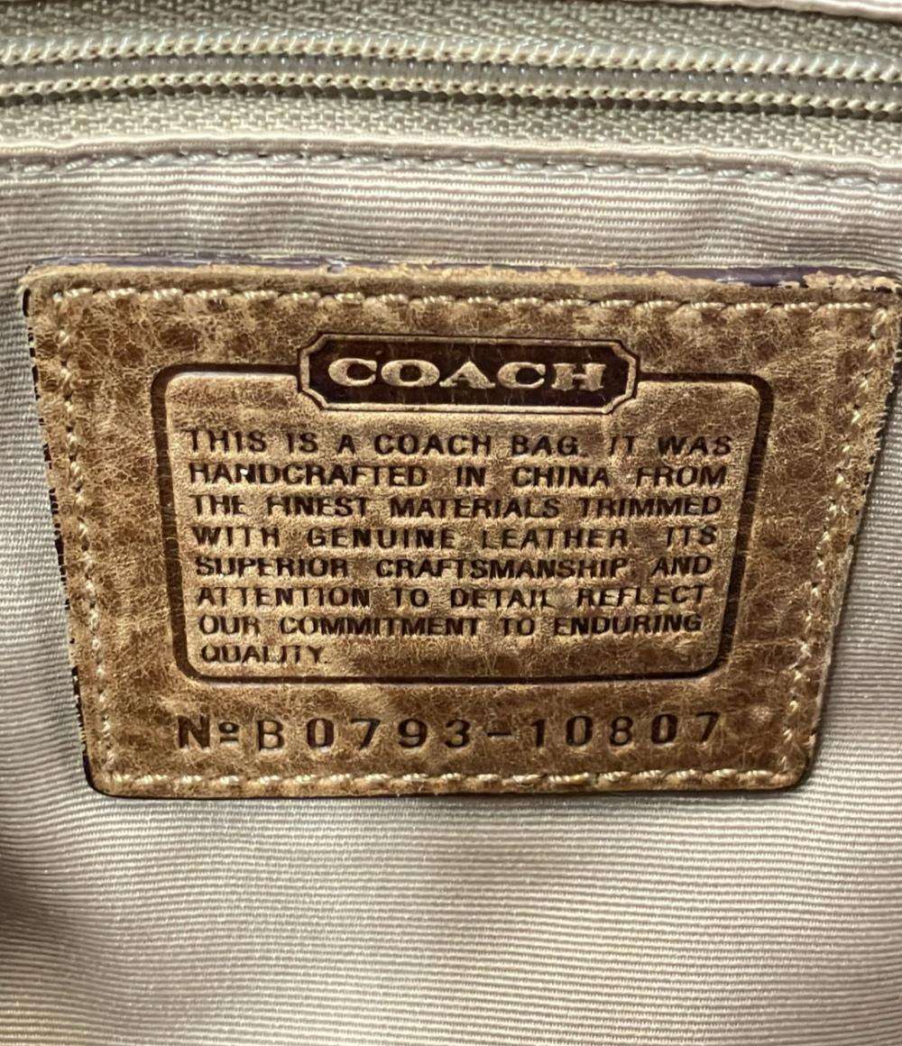COACH ハンドバッグ 10807 レディース コーチ