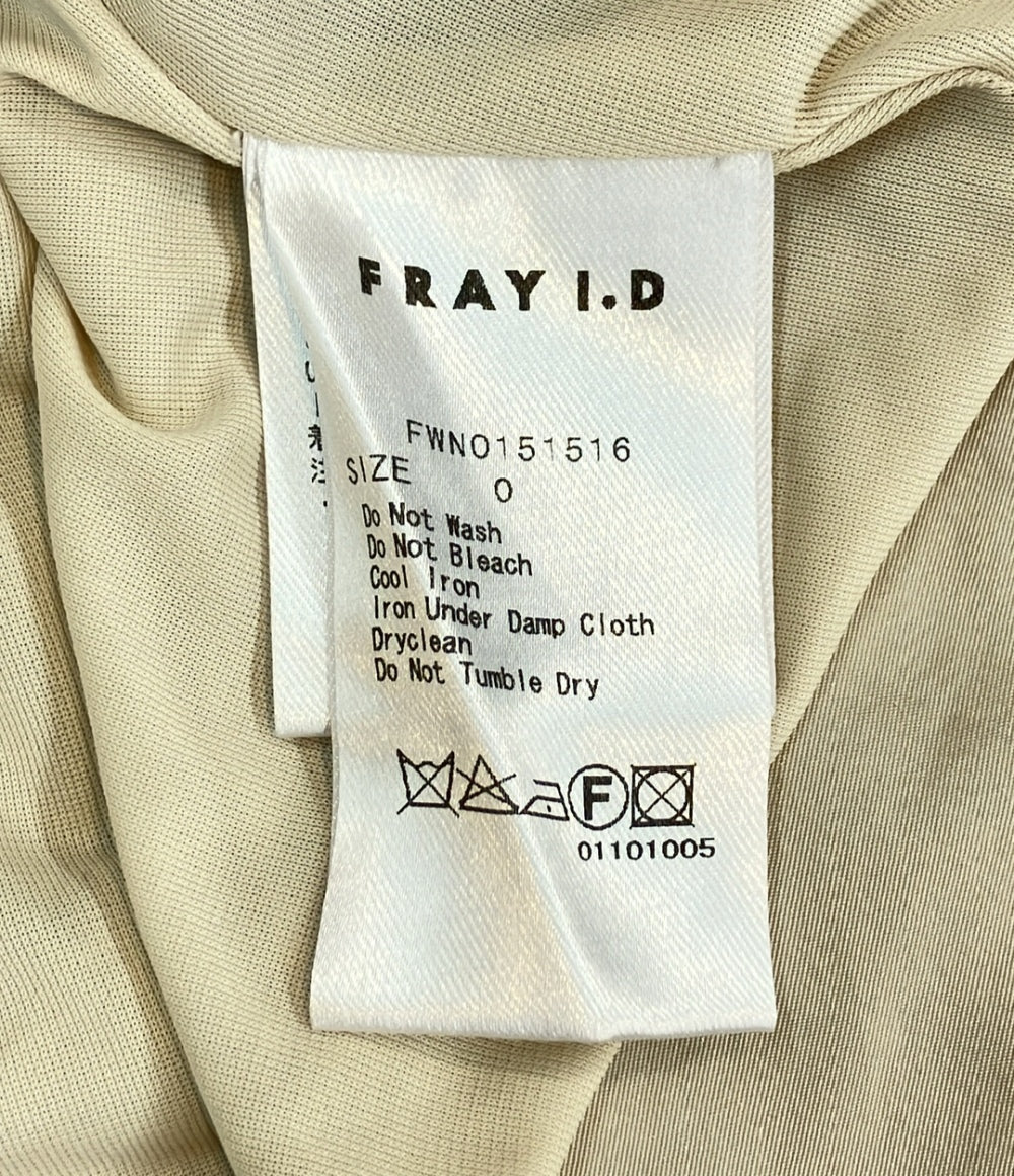 フレイアイ・ディー 長袖ニットドッキングワンピース バルーンスカート レディース SIZE 0 (XS) FRAY I.D